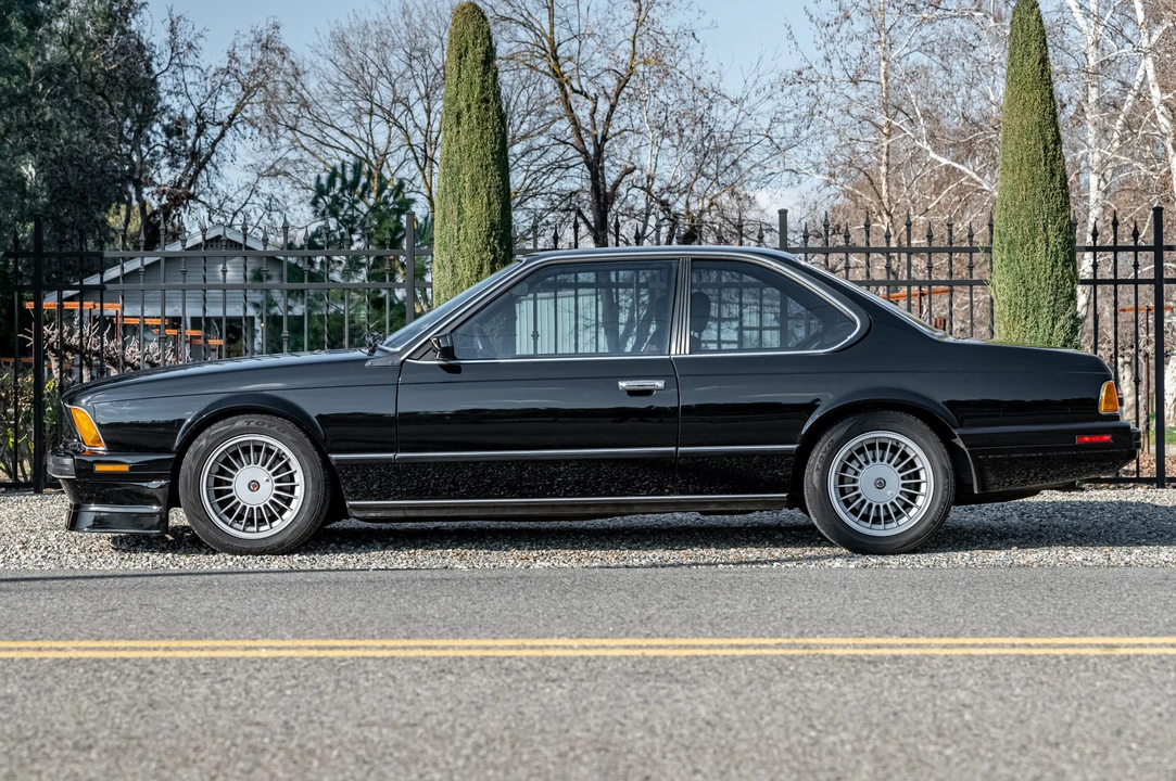 1989 BMW E24 6 Series - Image 6 of 31