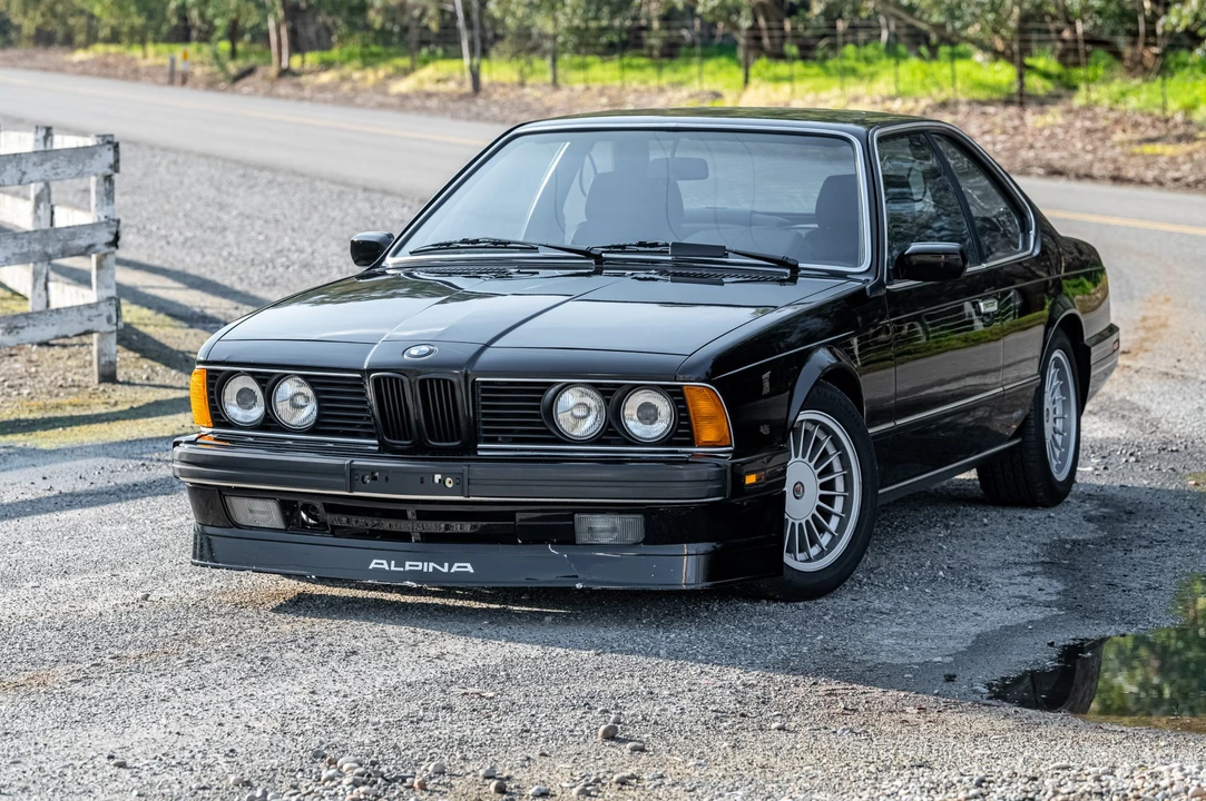 1989 BMW E24 6 Series - Image 3 of 31