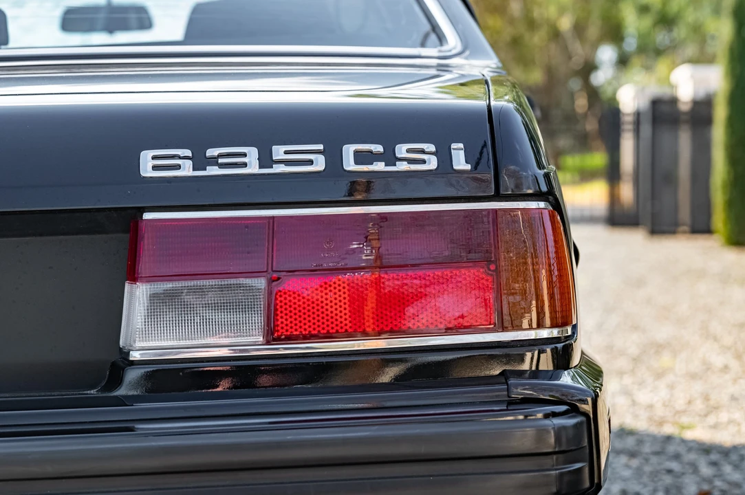 1989 BMW E24 6 Series - Image 26 of 31