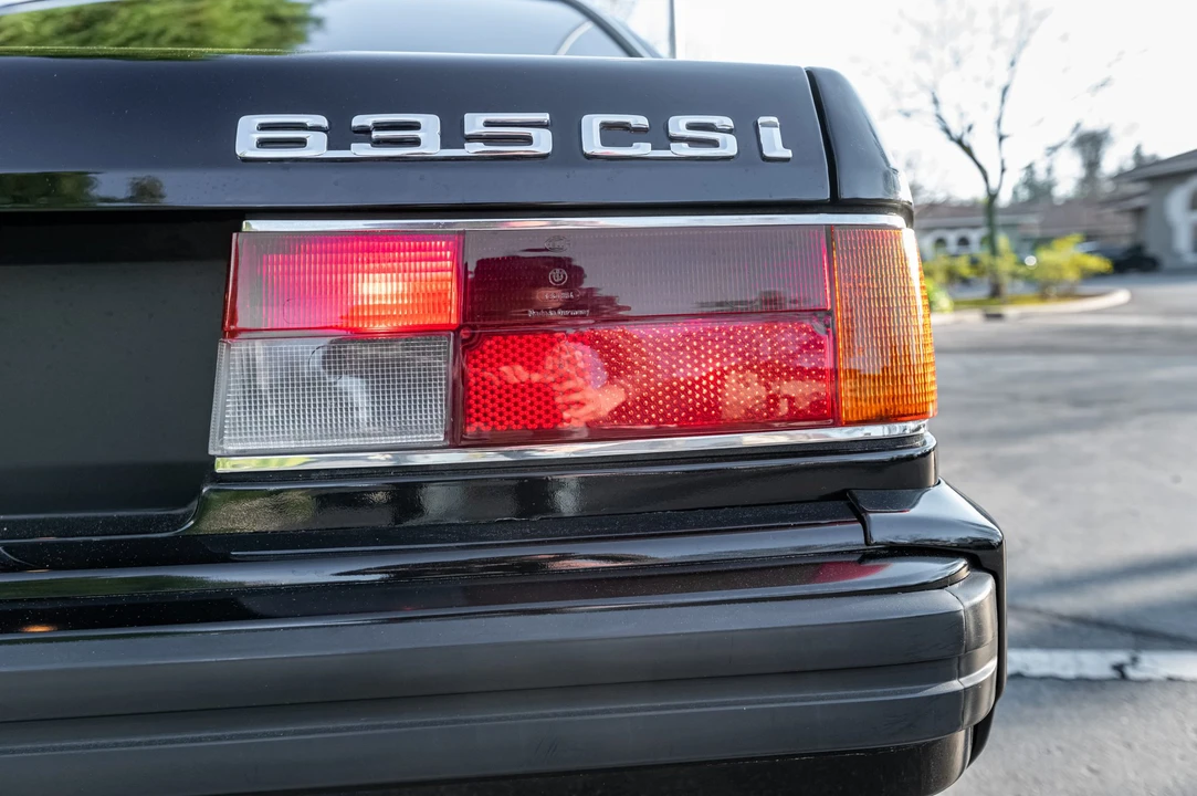 1989 BMW E24 6 Series - Image 25 of 31