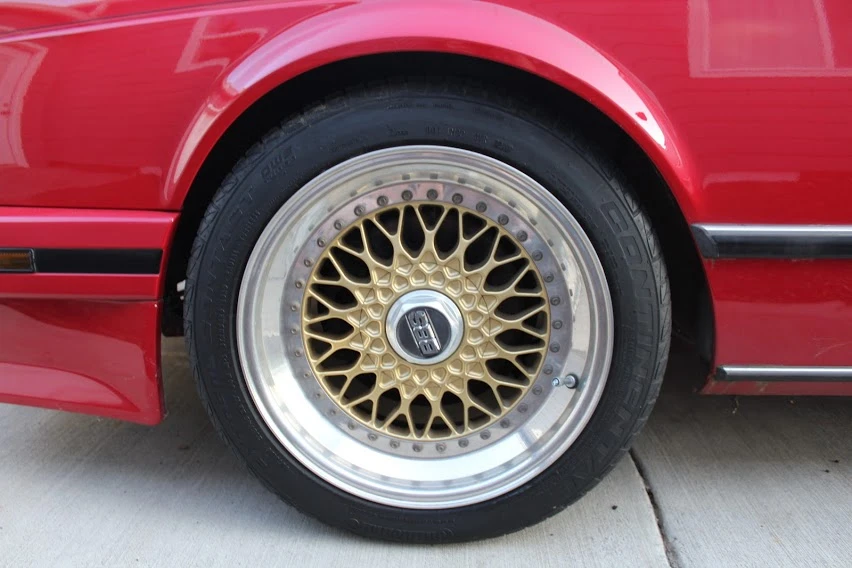 1989 BMW E24 6 Series - Image 19 of 31