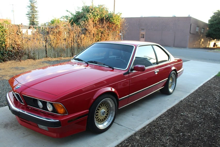 1989 BMW E24 6 Series - Image 6 of 31