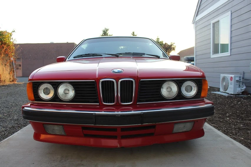 1989 BMW E24 6 Series - Image 2 of 31