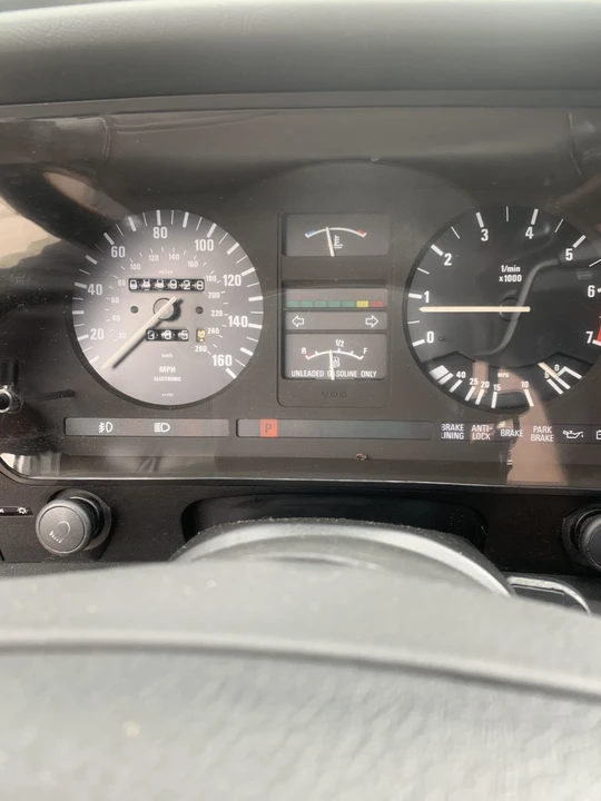 1989 BMW E24 6 Series - Image 25 of 31