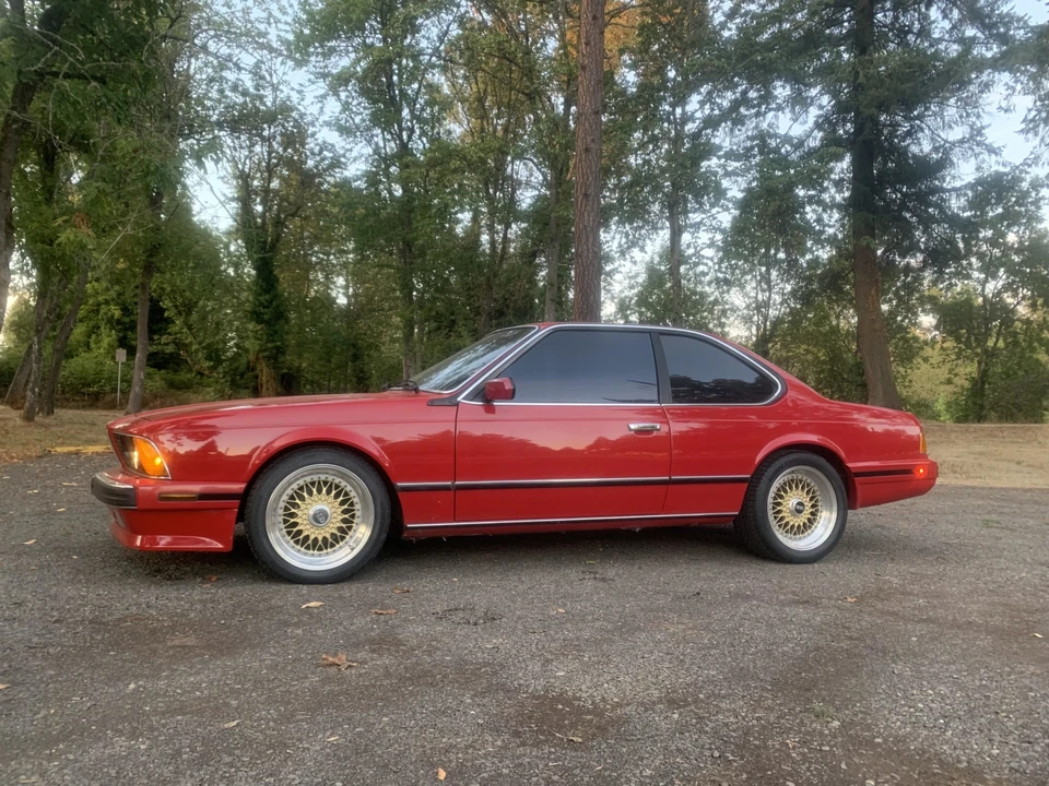 1989 BMW E24 6 Series - Image 8 of 31