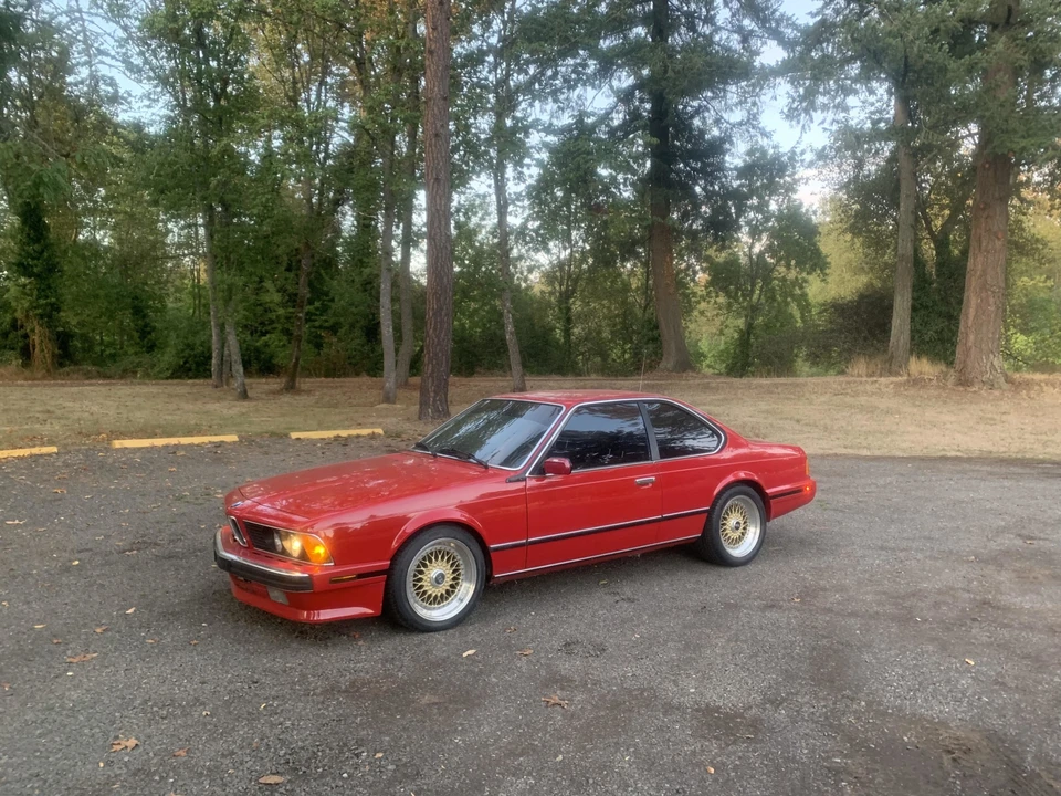 1989 BMW E24 6 Series - Image 7 of 31