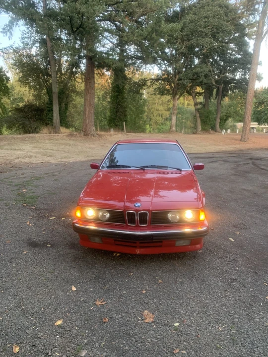 1989 BMW E24 6 Series - Image 4 of 31