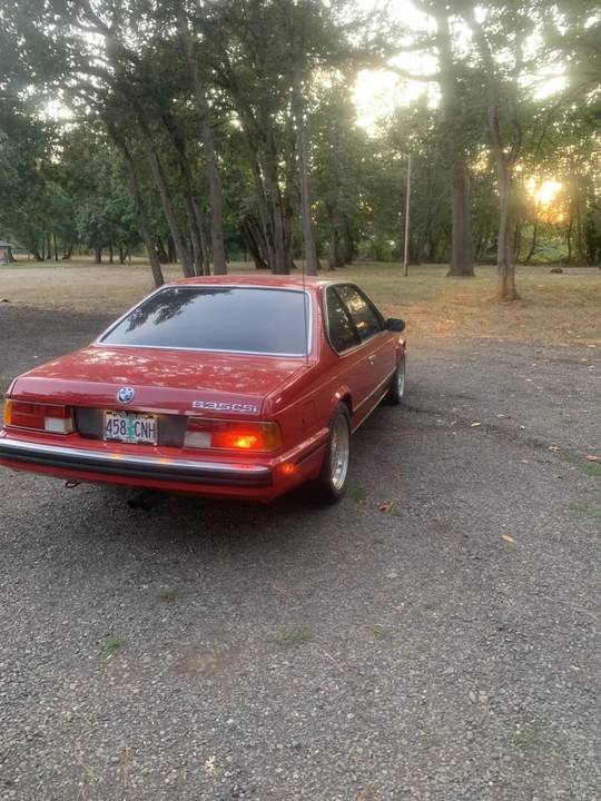 1989 BMW E24 6 Series - Image 12 of 31