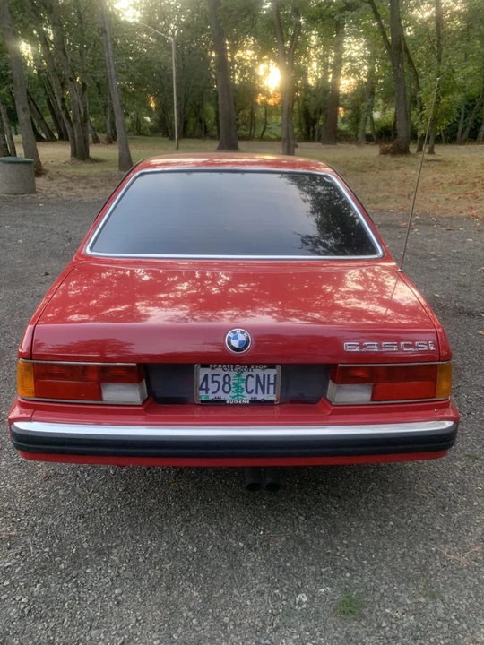 1989 BMW E24 6 Series - Image 11 of 31