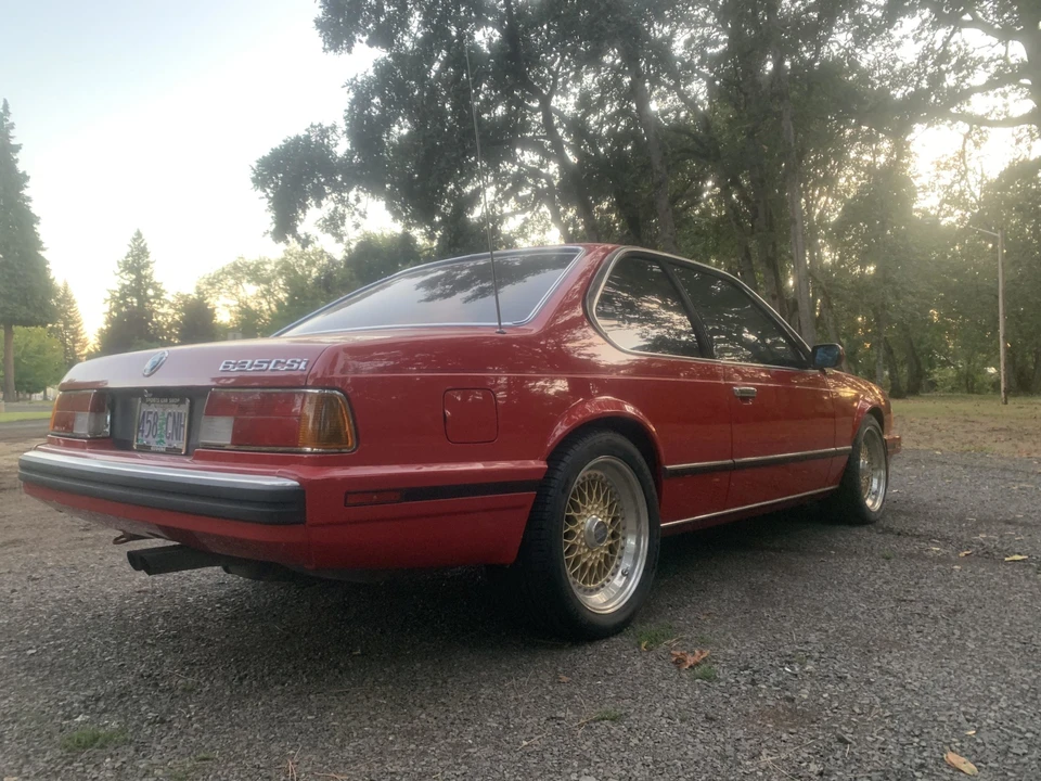 1989 BMW E24 6 Series - Image 13 of 31
