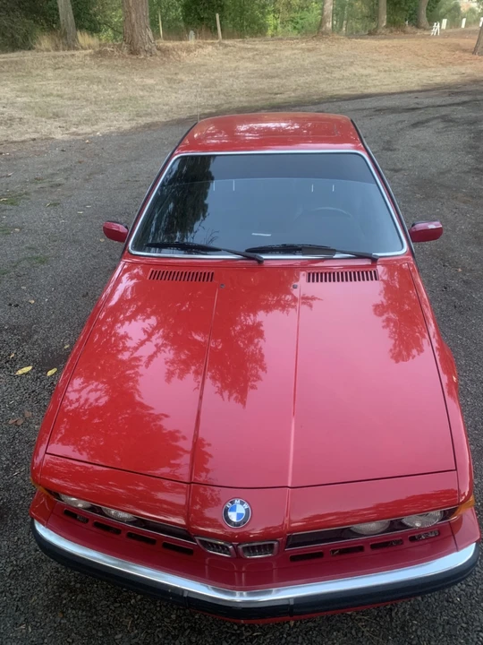1989 BMW E24 6 Series - Image 17 of 31