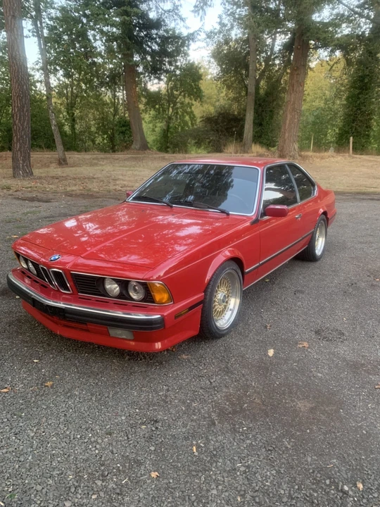 1989 BMW E24 6 Series - Image 5 of 31