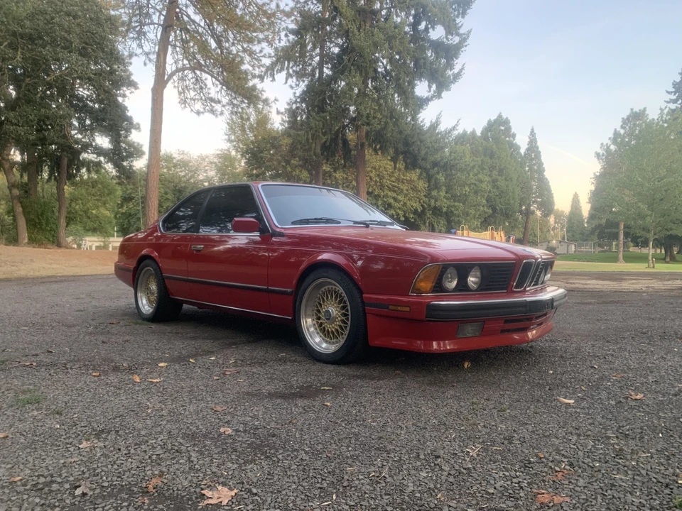 1989 BMW E24 6 Series - Image 15 of 31