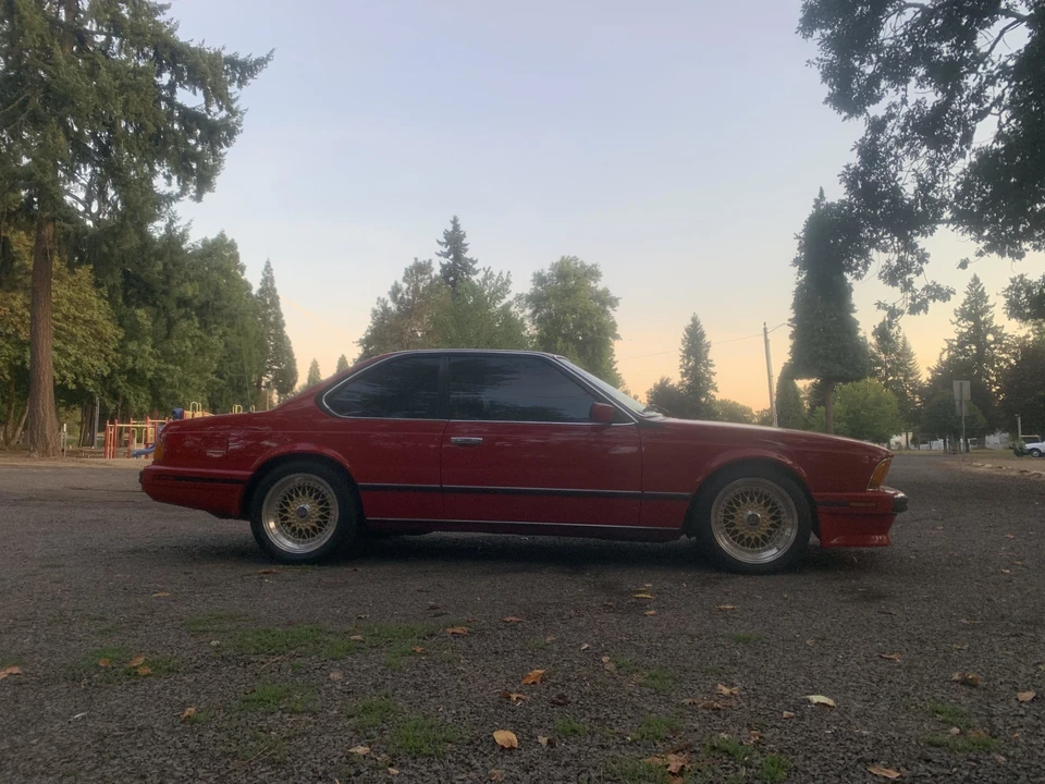 1989 BMW E24 6 Series - Image 14 of 31
