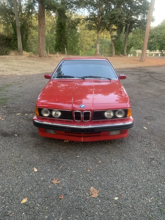 1989 BMW E24 6 Series - Image 3 of 31
