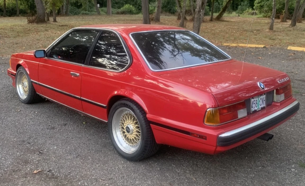 1989 BMW E24 6 Series - Image 10 of 31