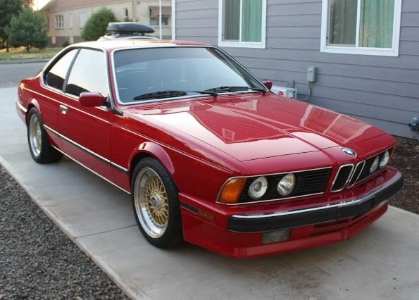 1989 BMW E24 6 Series - Image 16 of 31
