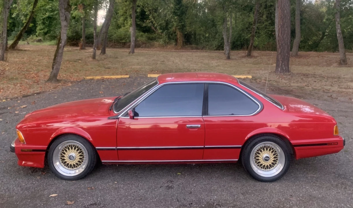 1989 BMW E24 6 Series - Image 9 of 31