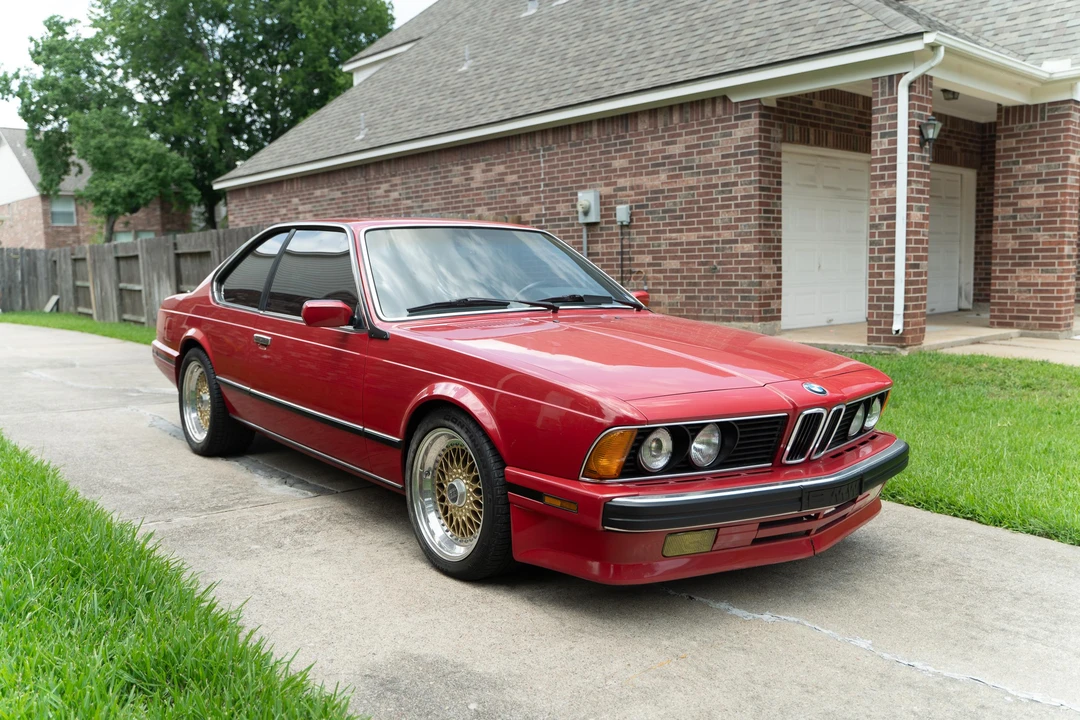 1989 BMW E24 6 Series - Image 8 of 31