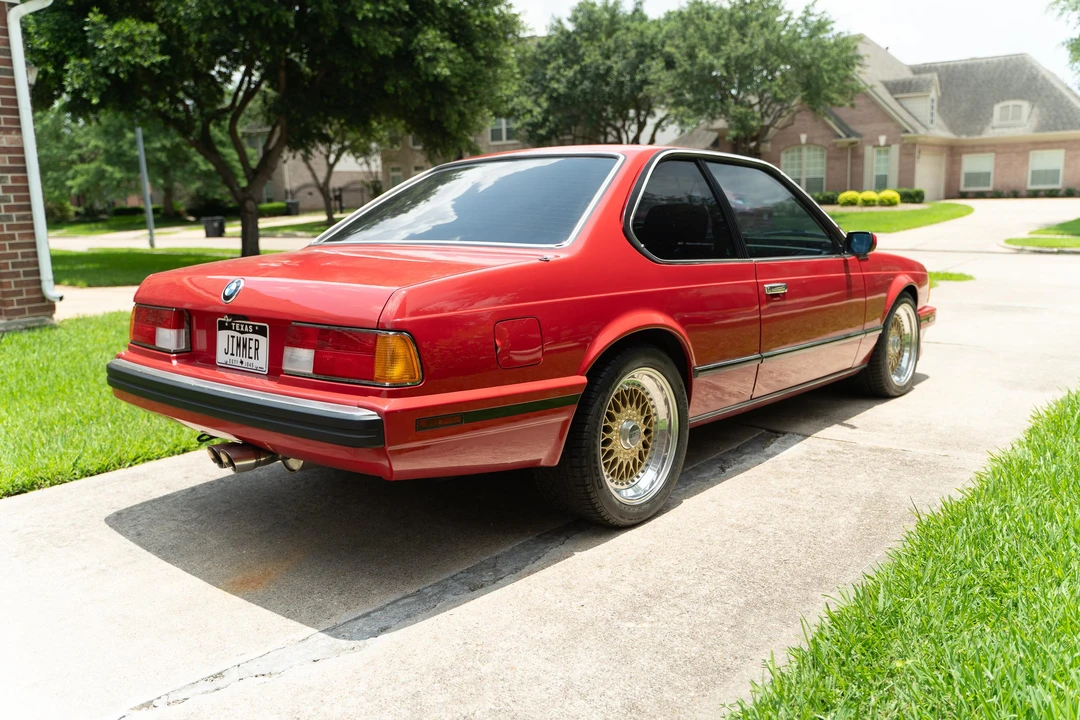 1989 BMW E24 6 Series - Image 7 of 31