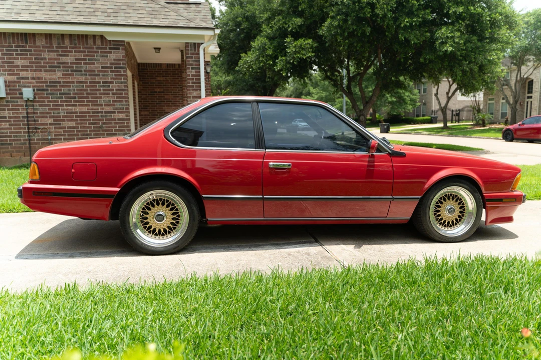 1989 BMW E24 6 Series - Image 3 of 31