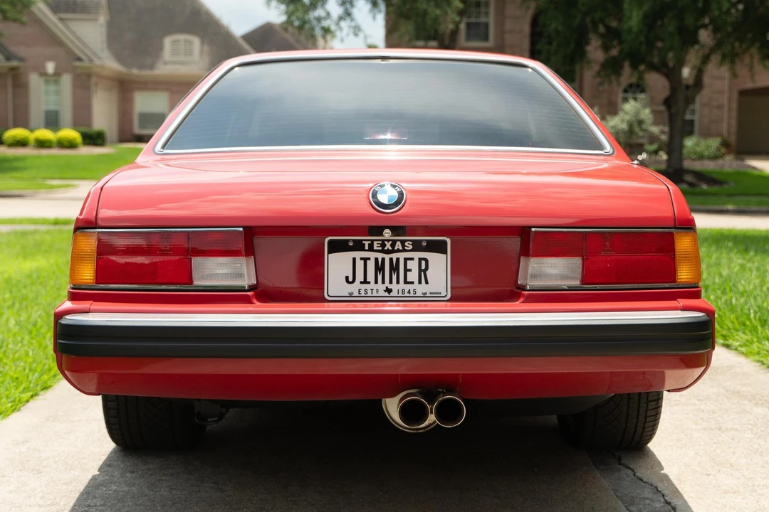 1989 BMW E24 6 Series - Image 5 of 31