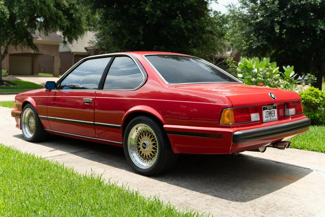 1989 BMW E24 6 Series - Image 4 of 31