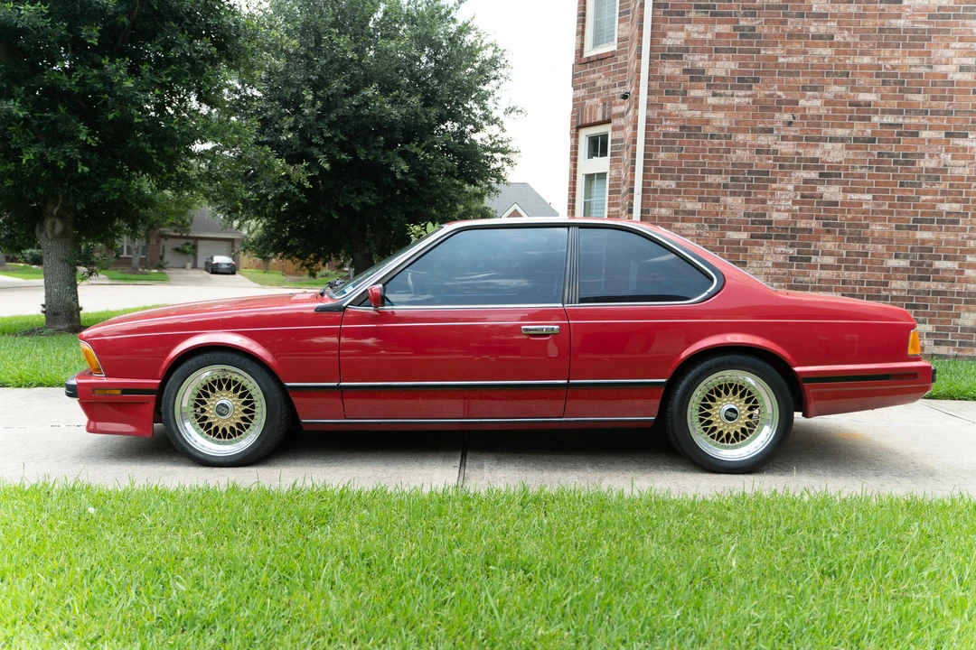 1989 BMW E24 6 Series - Image 6 of 31