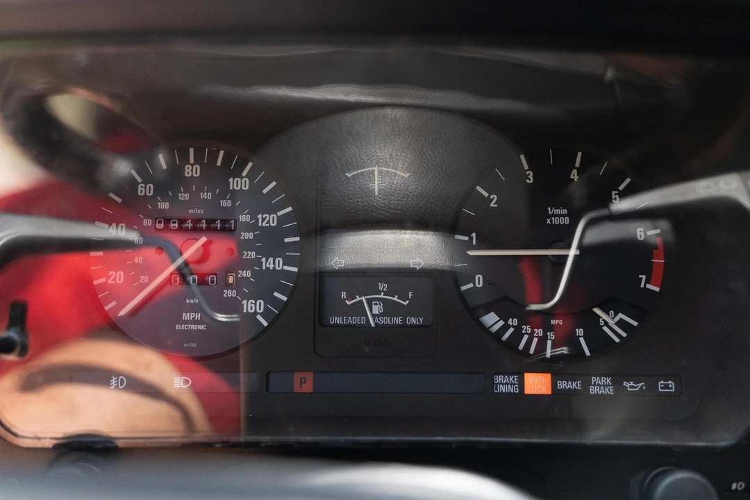 1989 BMW E24 6 Series - Image 31 of 31