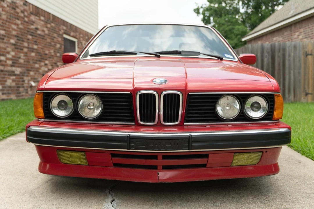 1989 BMW E24 6 Series - Image 2 of 31