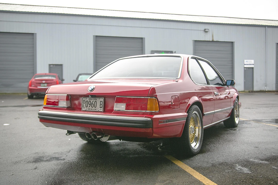 1989 BMW E24 6 Series - Image 20 of 31