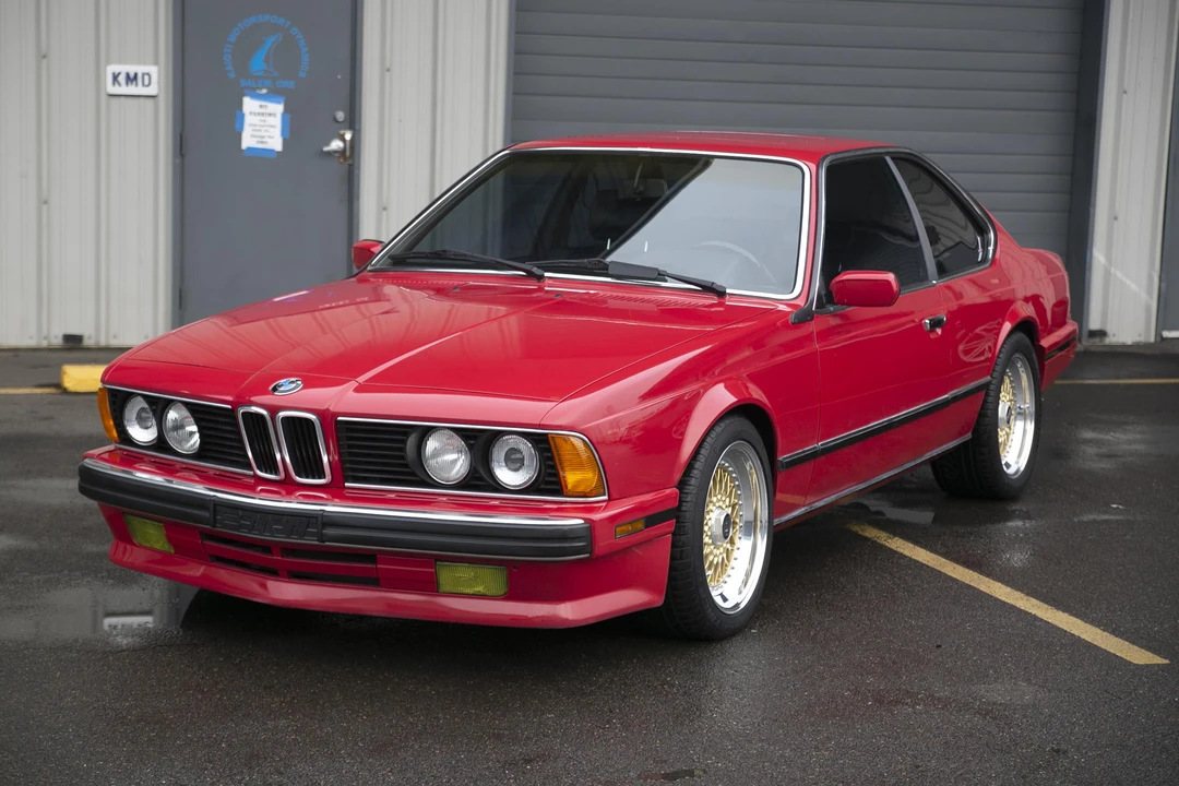 1989 BMW E24 6 Series - Image 13 of 31