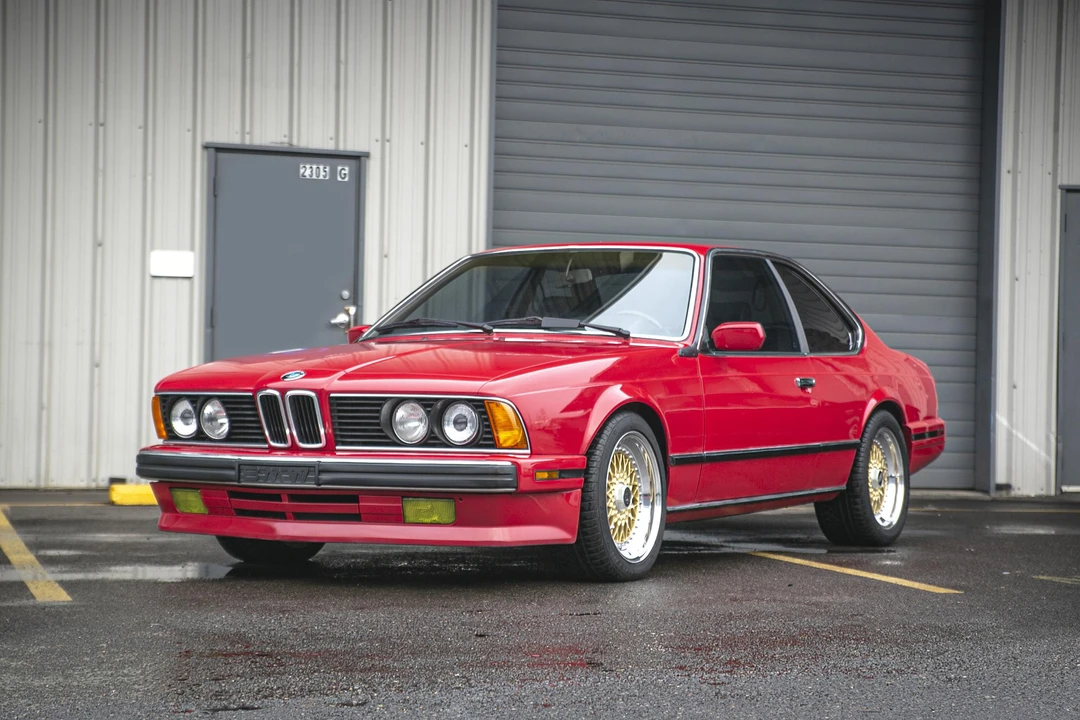 1989 BMW E24 6 Series - Image 14 of 31