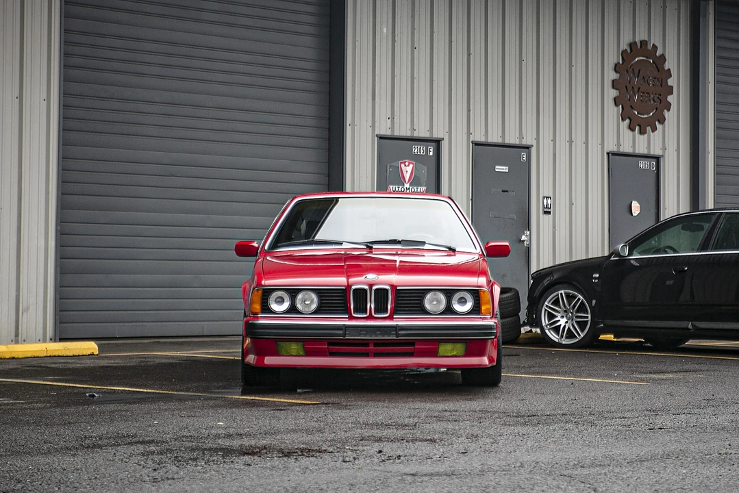 1989 BMW E24 6 Series - Image 6 of 31
