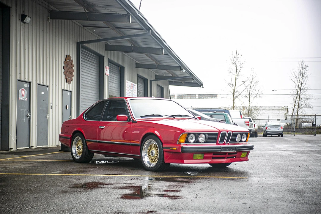 1989 BMW E24 6 Series - Image 23 of 31