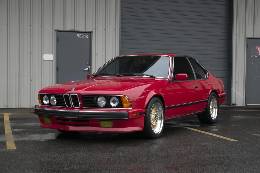 1989 BMW E24 6 Series - Image 12 of 31