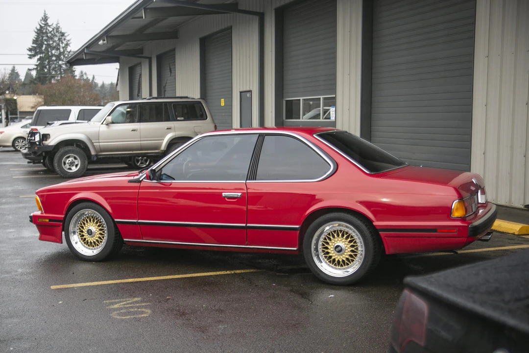 1989 BMW E24 6 Series - Image 18 of 31