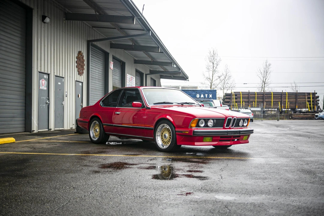 1989 BMW E24 6 Series - Image 22 of 31