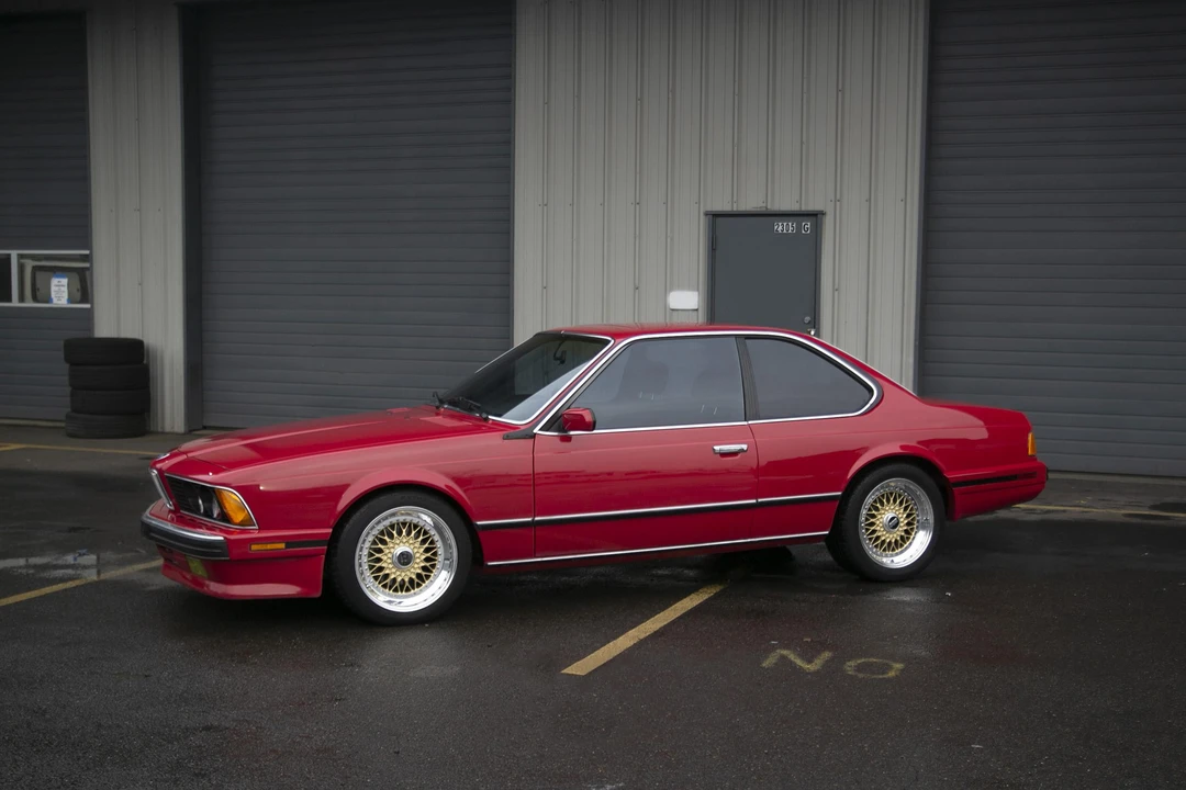 1989 BMW E24 6 Series - Image 16 of 31