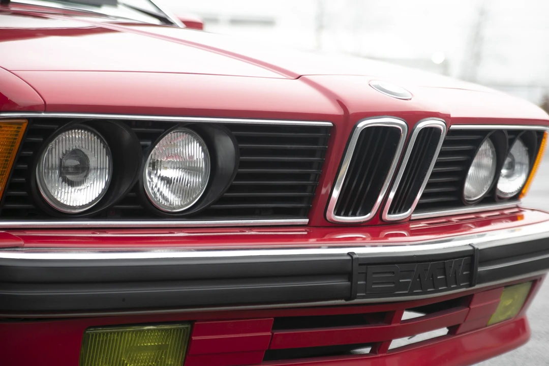 1989 BMW E24 6 Series - Image 31 of 31