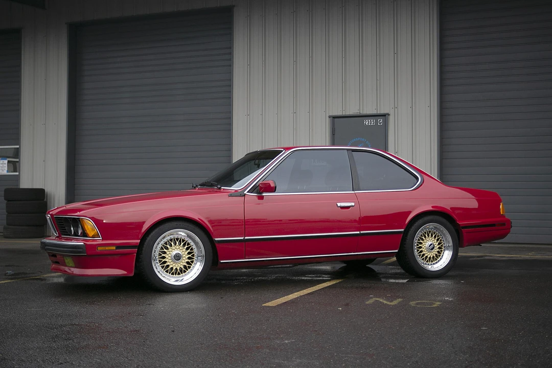 1989 BMW E24 6 Series - Image 17 of 31