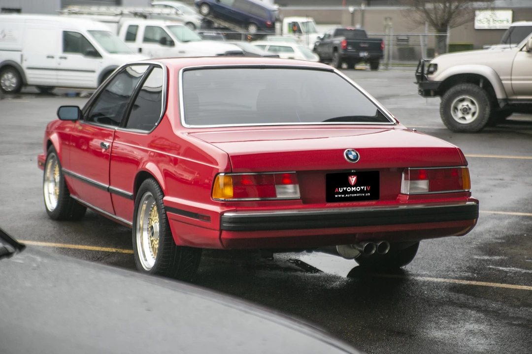 1989 BMW E24 6 Series - Image 19 of 31
