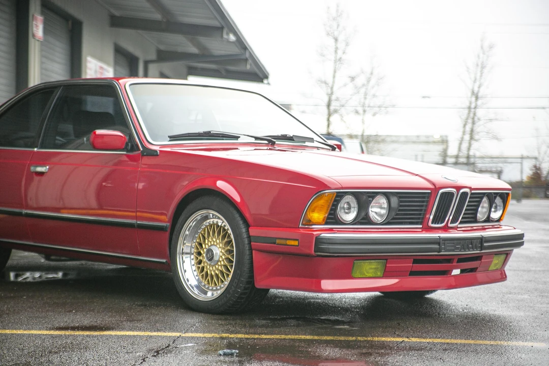 1989 BMW E24 6 Series - Image 27 of 31