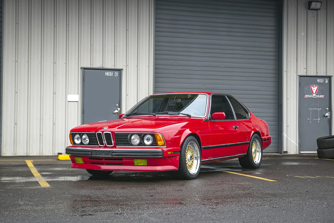 1989 BMW E24 6 Series - Image 15 of 31