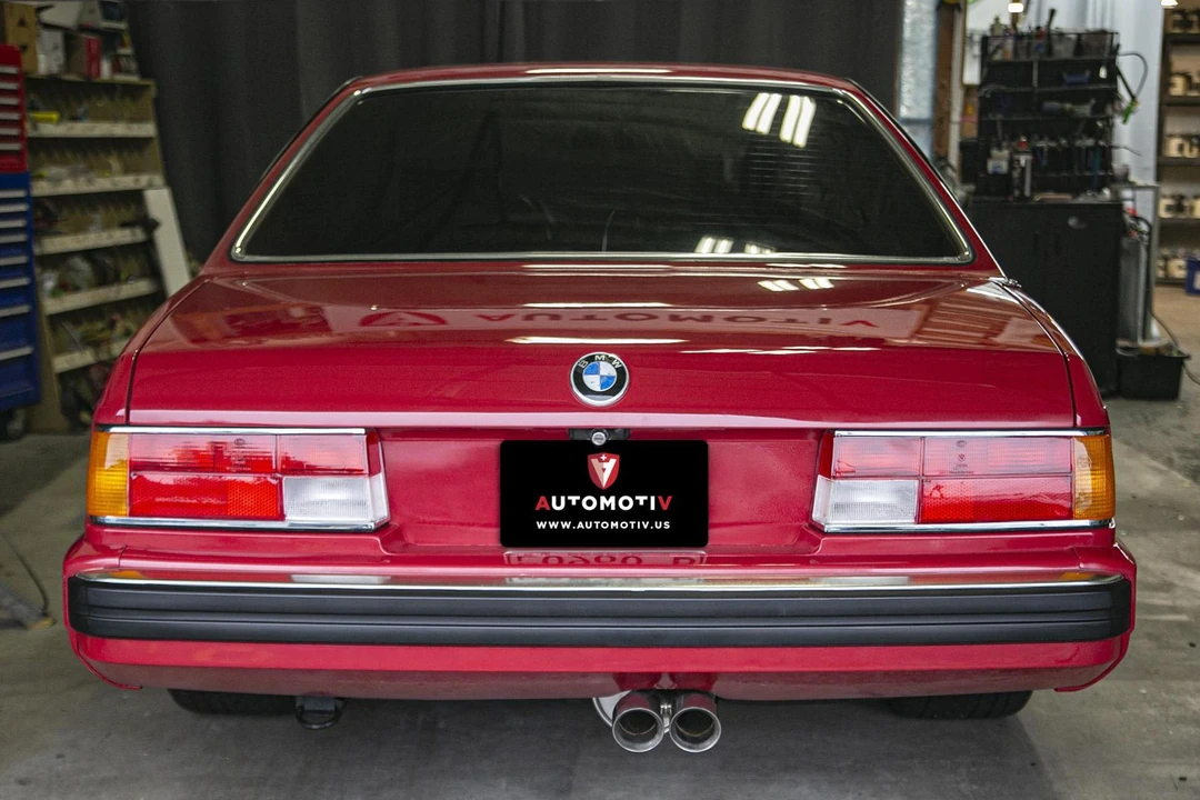 1989 BMW E24 6 Series - Image 5 of 31