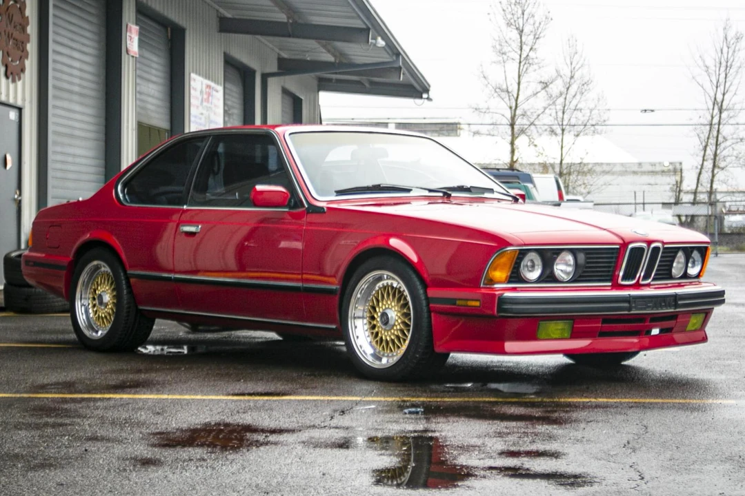 1989 BMW E24 6 Series - Image 3 of 31