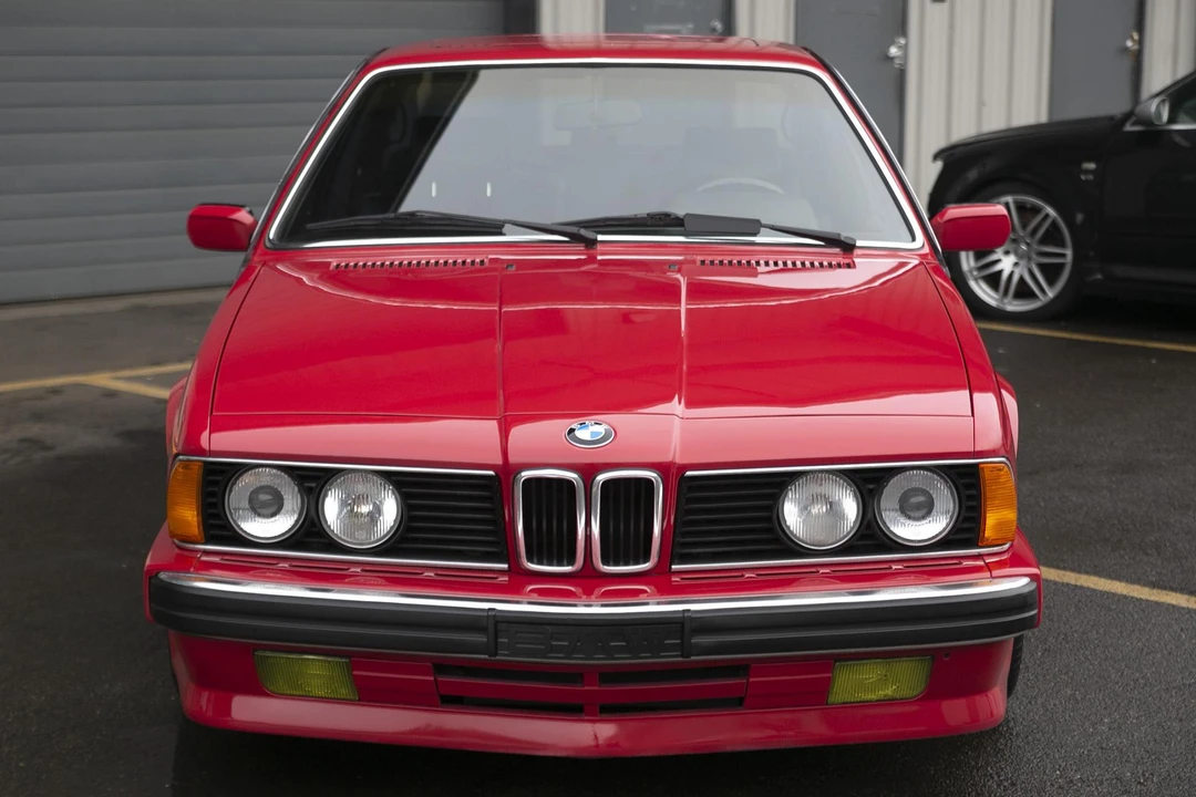1989 BMW E24 6 Series - Image 2 of 31