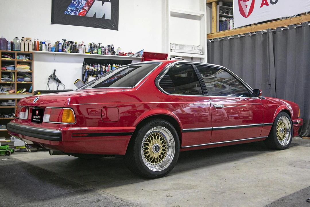 1989 BMW E24 6 Series - Image 4 of 31