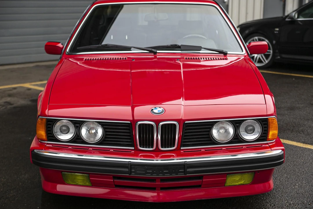 1989 BMW E24 6 Series - Image 7 of 31
