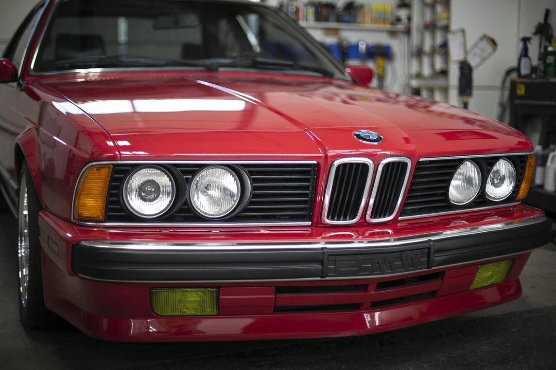 1989 BMW E24 6 Series - Image 29 of 31